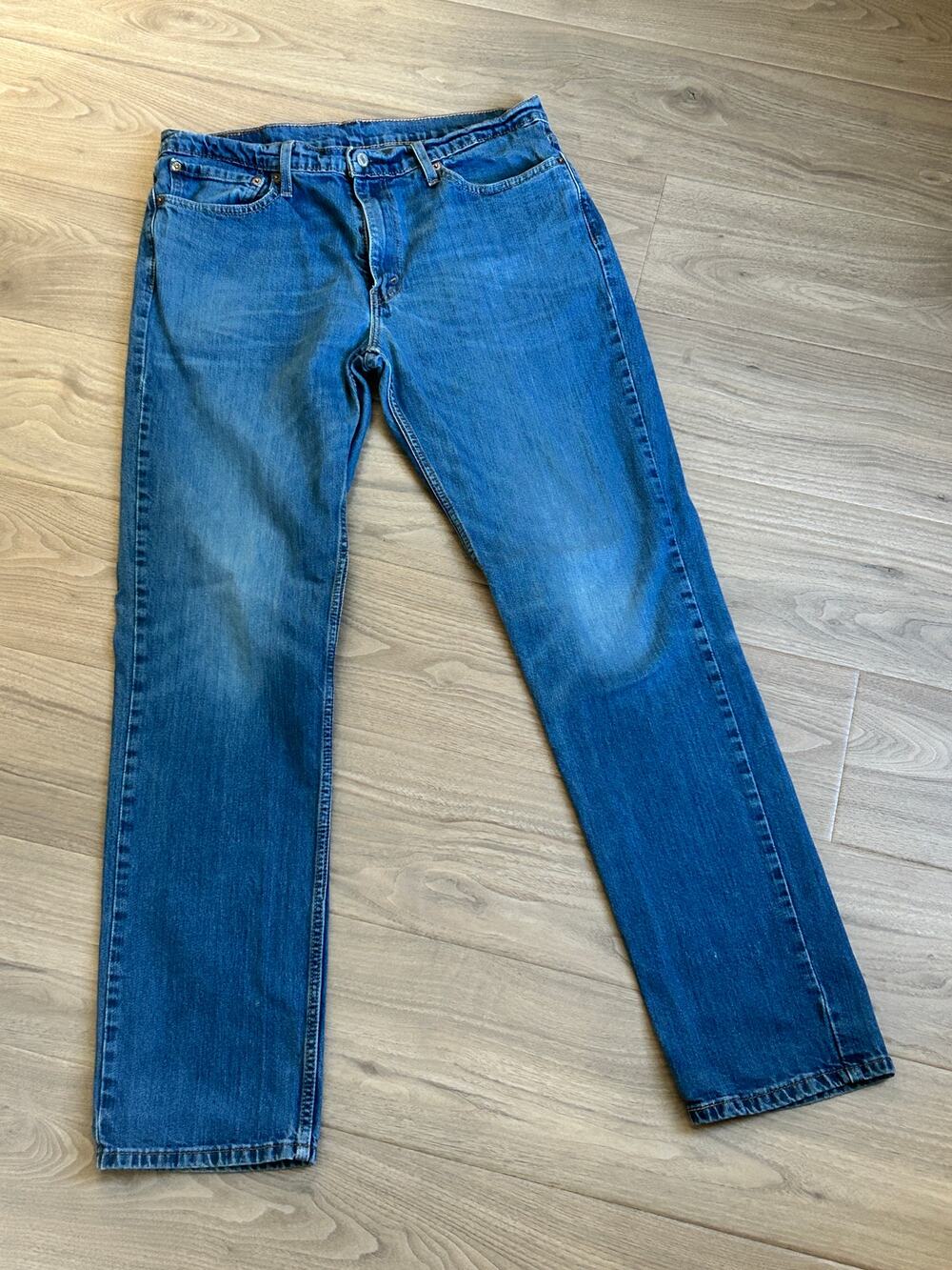 Men's Levi's 511 Slim Fit Medium Wash Jeans 36Wx34L